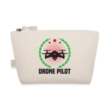 Drone Pilot - Organic Pouch - nature - Front