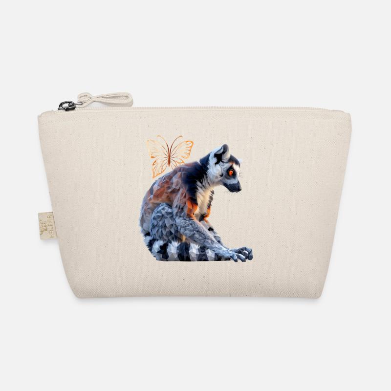 Lemurs Organic Pouch