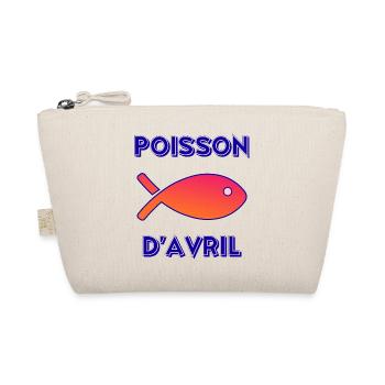 FISH. APRIL FOOL - Organic Pouch - nature - Front