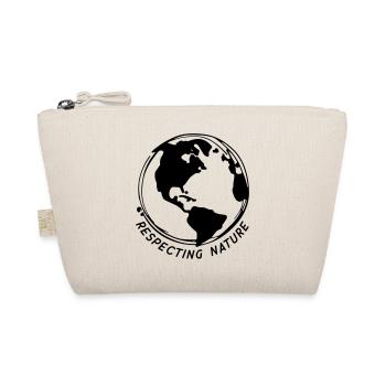 Respecting Nature - Organic Pouch - nature - Front