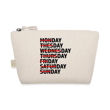 Tous les jours Jour Jour - Trousse biologique - nature - Devant