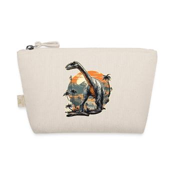 Dinosaur / Animal / Prehistoric / Reptile / Boys - Organic Pouch - nature - Front