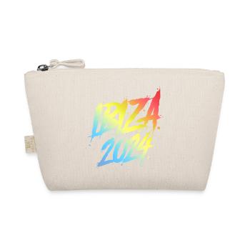 Ibiza 2024 Colorful Holiday Team - Organic Pouch - nature - Front