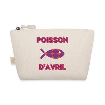 FISH. SARDINE. APRIL FOOL - Organic Pouch - nature - Front