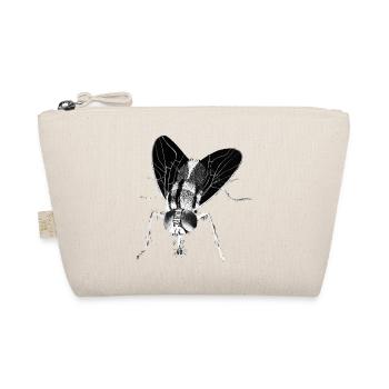 Fly - Nature's Insect Adaptation and Precision - Organic Pouch - nature - Front