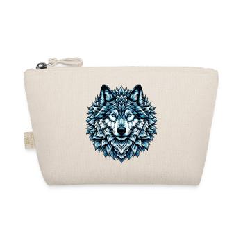 Wolf - Organic Pouch - nature - Front