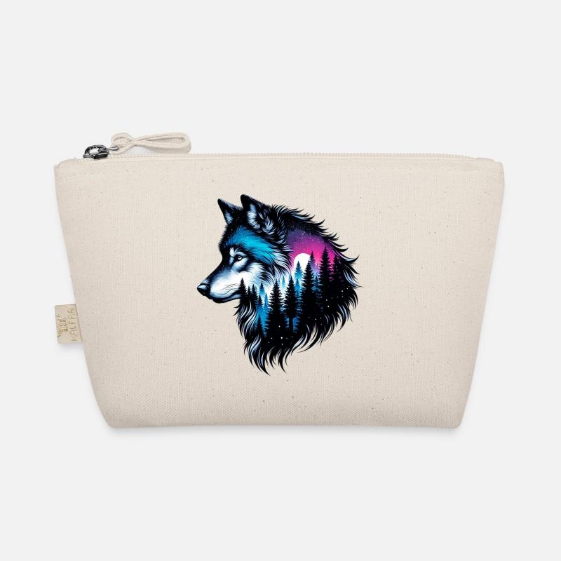 Wolf Bio-Täschchen