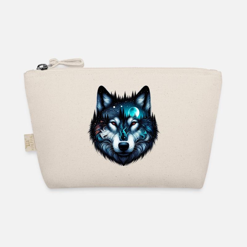 Wolf Bio-Täschchen