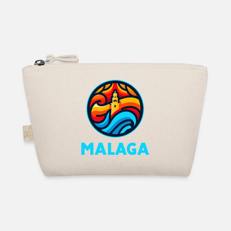Malaga 3 (dunkel) Bio-Täschchen