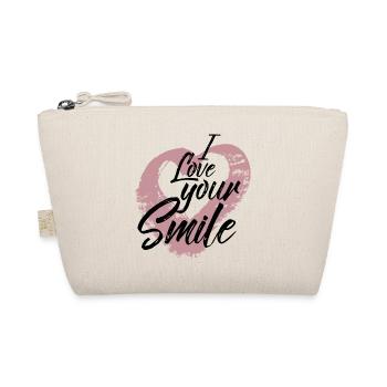 J’aime ton sourire - Trousse biologique - nature - Devant