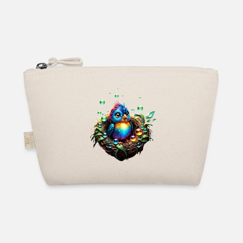 Oiseau fantaisie coloré. Trousse biologique