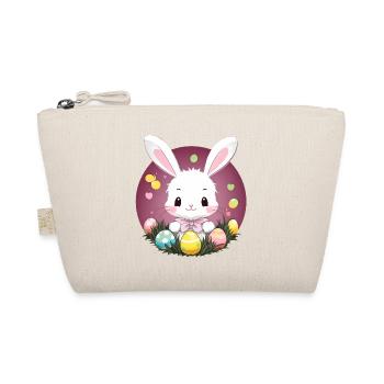 Lapin Lapin de Pâques rose - Trousse biologique - nature - Devant