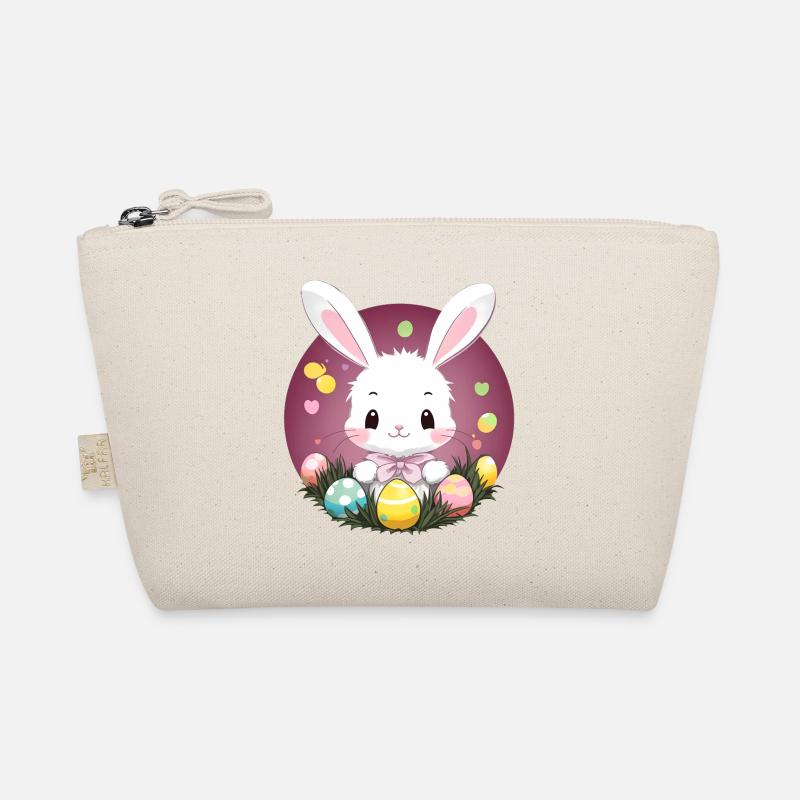 Lapin Lapin de Pâques rose Trousse biologique