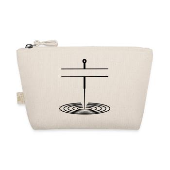 Bannière de nom de logo d’acupuncture - Trousse biologique - nature - Devant