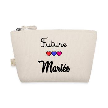 FUTURE MARIEE - Trousse biologique - nature - Devant