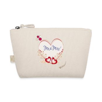 Mariage Marié - Trousse biologique - nature - Devant