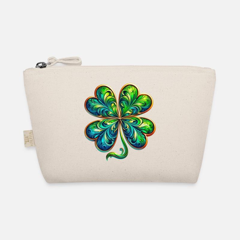 Four-leaf clover Organic Pouch