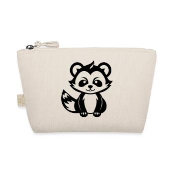 panda roux - Trousse biologique - nature - Devant