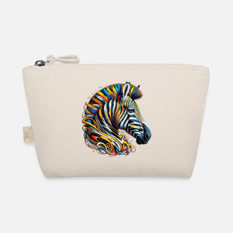 Zebra Bio-Täschchen