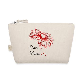 Muttertag Danke Mama - Bio-Täschchen - Natur - Vorne