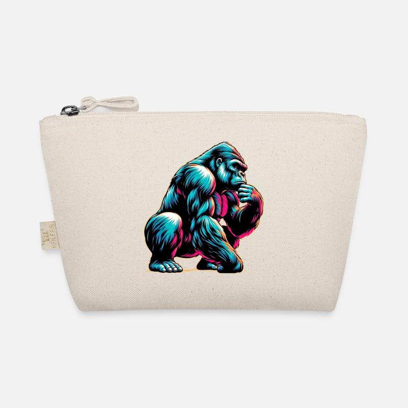 Gorilla Bio-Täschchen