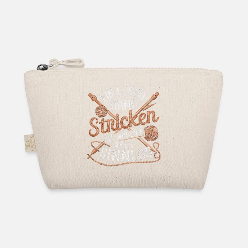 Une vie sans tricot est possible mais inutile Trousse biologique