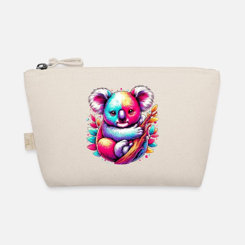 Koala - Bio-Täschchen - Natur