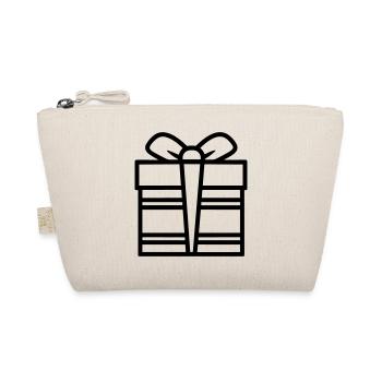 Small Gift Box - Organic Pouch - nature - Front