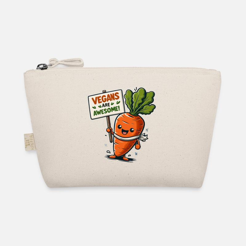 Carotte végétalienne joyeuse Trousse biologique