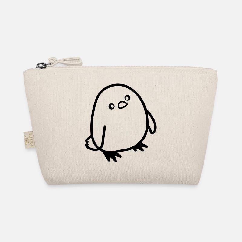 Pinguin Bio-Täschchen