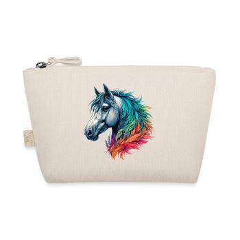 Horse - Organic Pouch - nature - Front