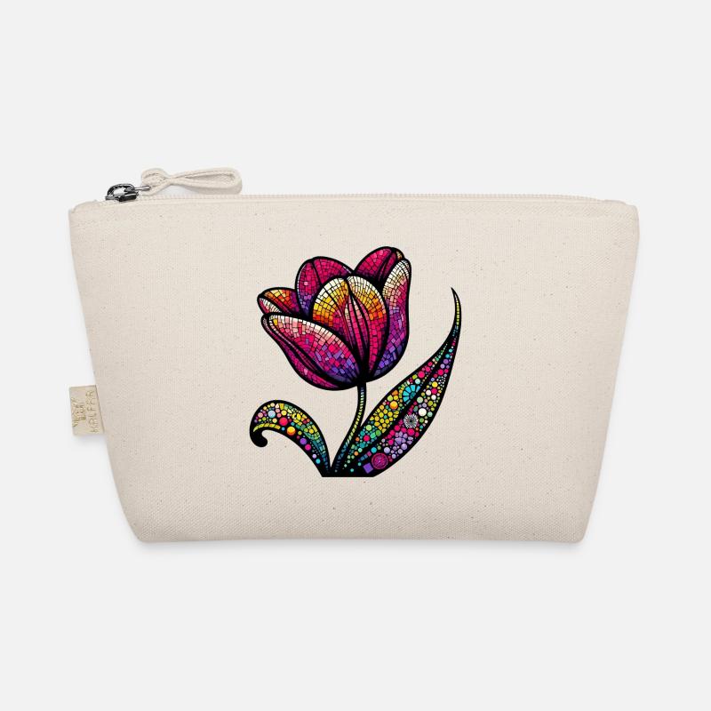 Tulpe Bio-Täschchen