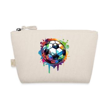 Graffiti de football urbain coloré avec des reflets de lumière - Trousse biologique - nature - Devant
