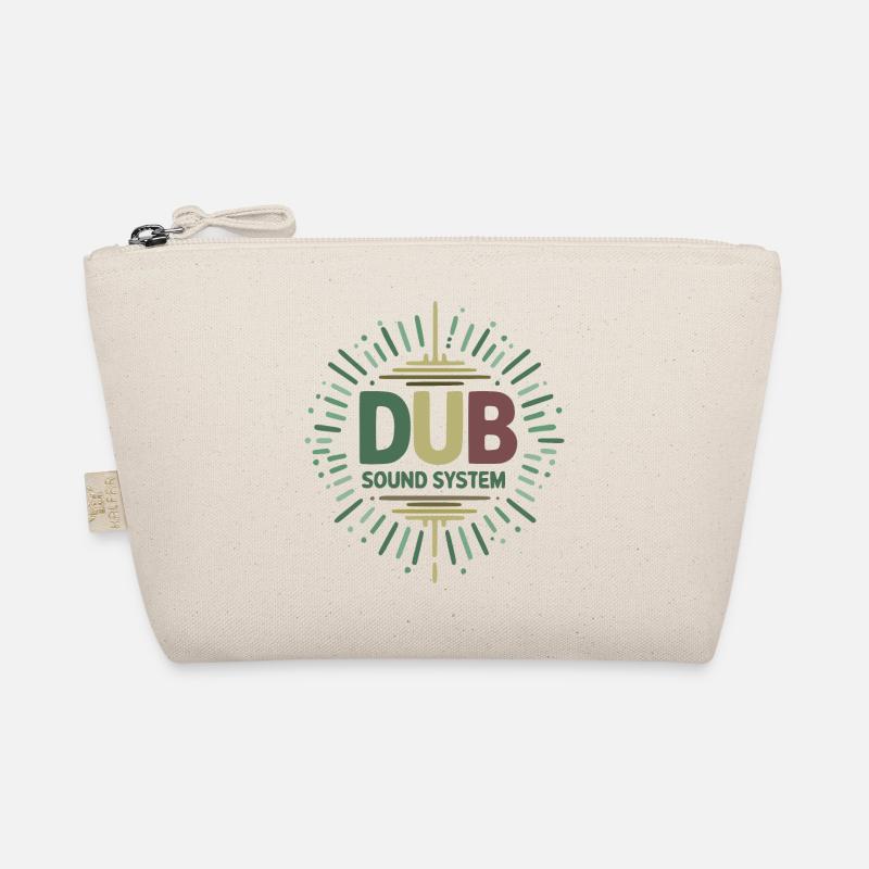 dub sound system design - Trousse biologique - nature
