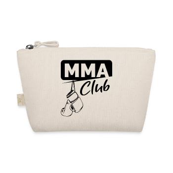 MMA Club Martial Arts Gym Dojo FIghter Logo Graphic - Organic Pouch - nature - Front