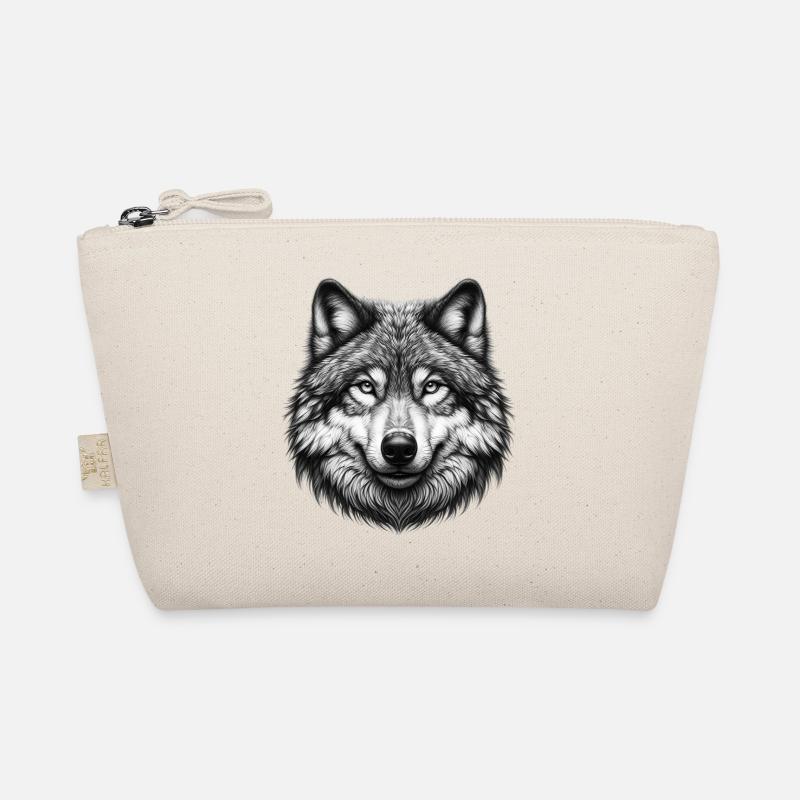 Wolf Bio-Täschchen