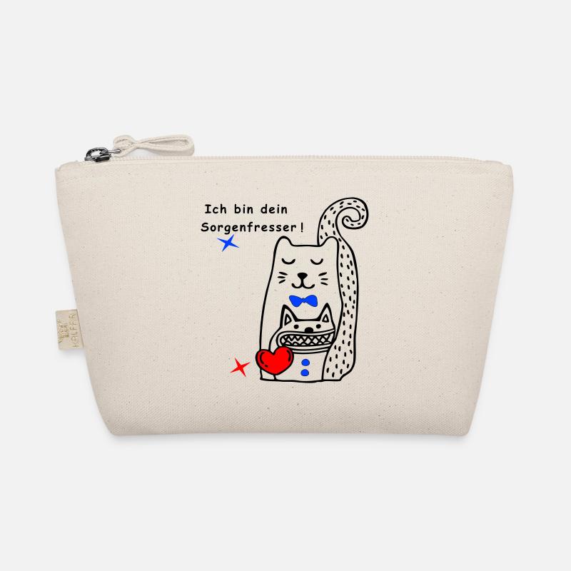 Worry Eater Cat Organic Pouch