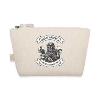 Sons of Arthritis Ibuprofen Chapter Biker - Organic Pouch - nature - Front