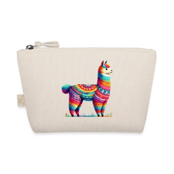 Alpaca - Organic Pouch - nature - Front
