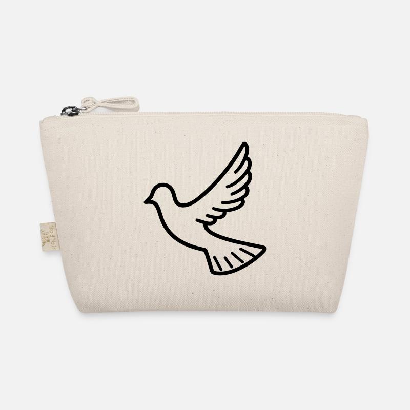 Taube Bio-Täschchen