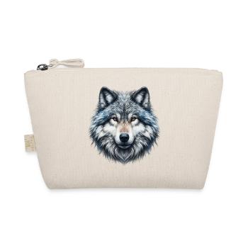 Wolf - Organic Pouch - nature - Front