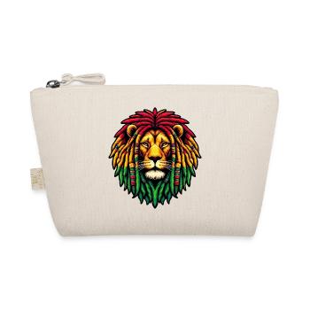 Rasta Lion, Jamaika, Jamaika, Jamaikanisch - Bio-Täschchen - Natur - Vorne