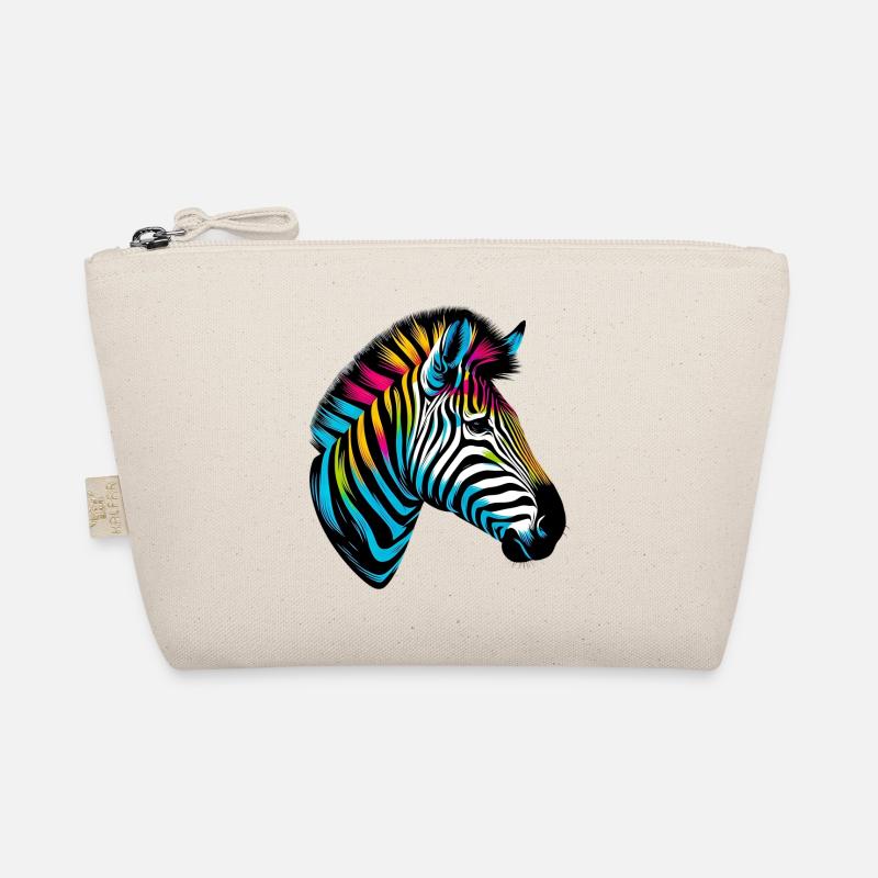 Zebra Bio-Täschchen