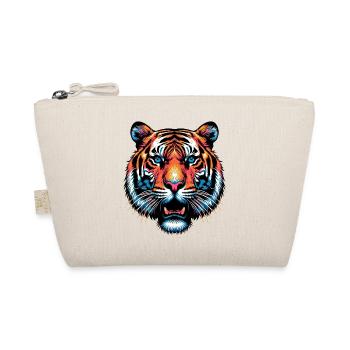 Tiger - Organic Pouch - nature - Front