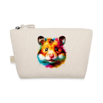 Hamster - Organic Pouch - nature - Front