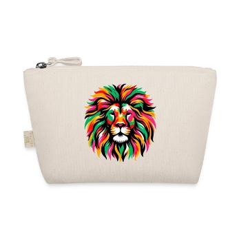 Lion - Organic Pouch - nature - Front