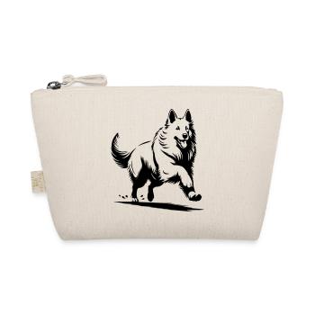 Schweizer Schäferhund - Bio-Täschchen - Natur - Vorne