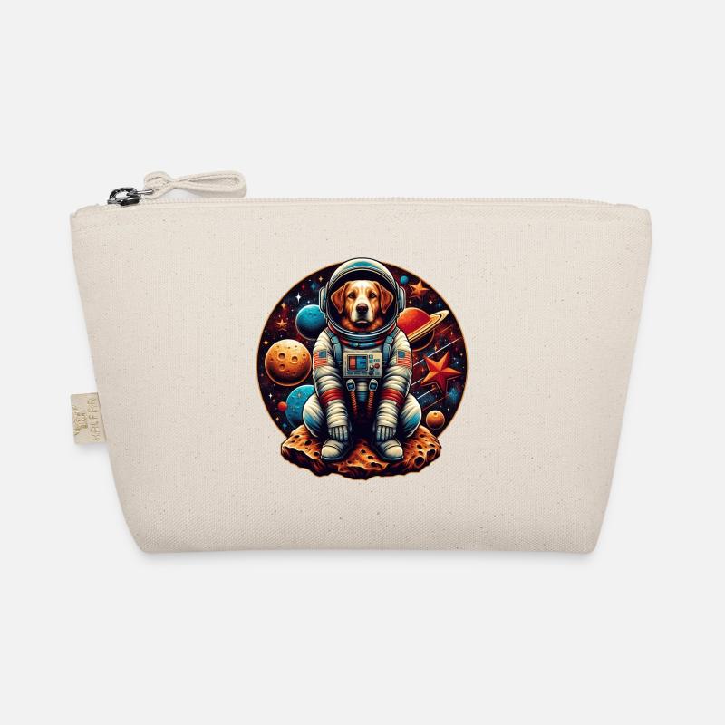 Space Pup Adventure: Astronaut Dog in der Galaxis Bio-Täschchen