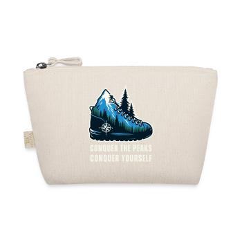 Mountain climbing - Organic Pouch - nature - Front