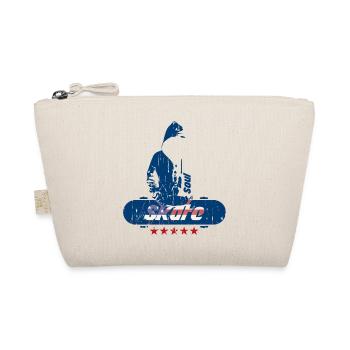 L’âme du skate - Trousse biologique - nature - Devant